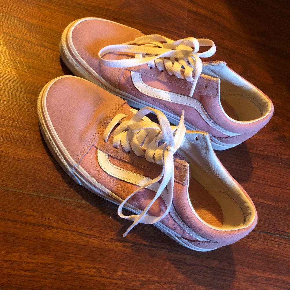 Vans pink old skools